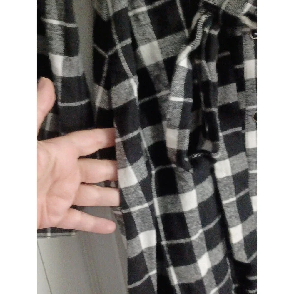 Kate Spade rustic plaid flannel dress M